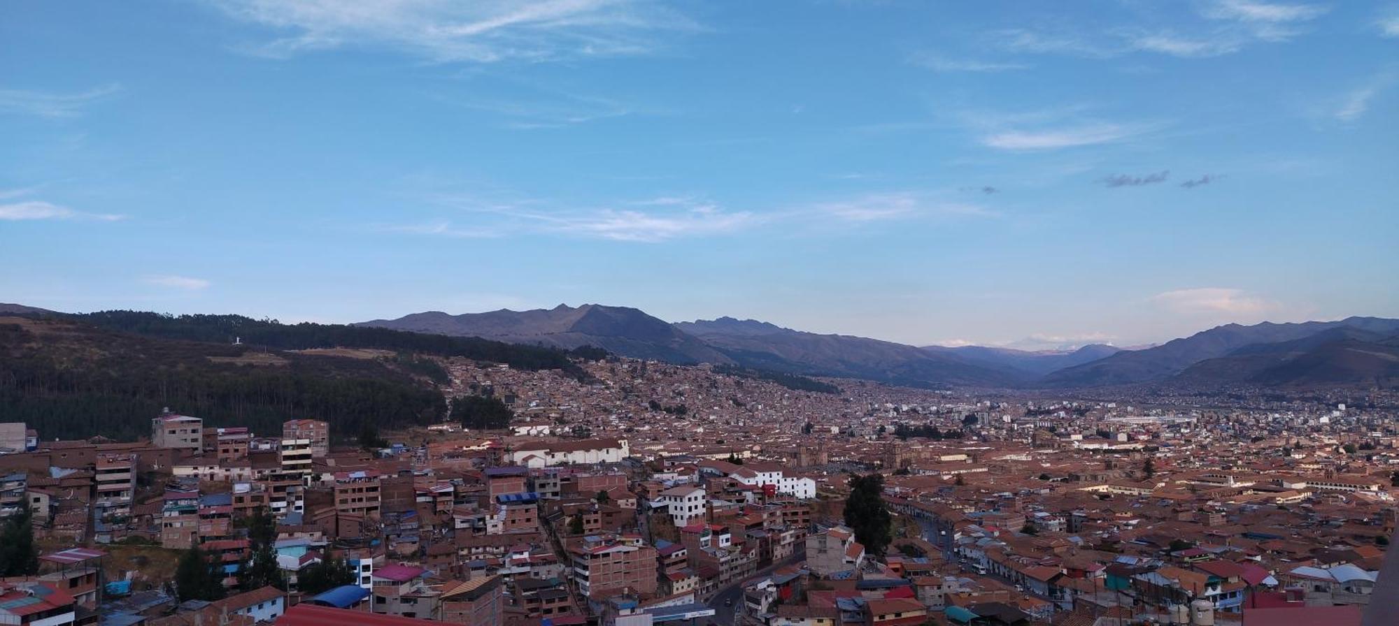 Panoramic Cusco 아파트 외부 사진